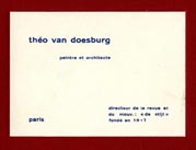 Hötel particulier, Van Doesburg i Van Eesteren / A.Millán