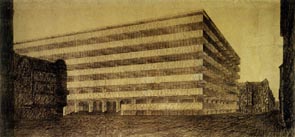 El edificio de oficinas de Mies van der Rohe / J.Calduch