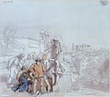 Karl Friedrich Schinkel, Los dibujos de Roma / F.Martínez