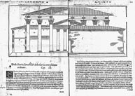 Del texto al dibujo: Las imágenes de la basílica en Fano de Vitruvio / J. Calduch